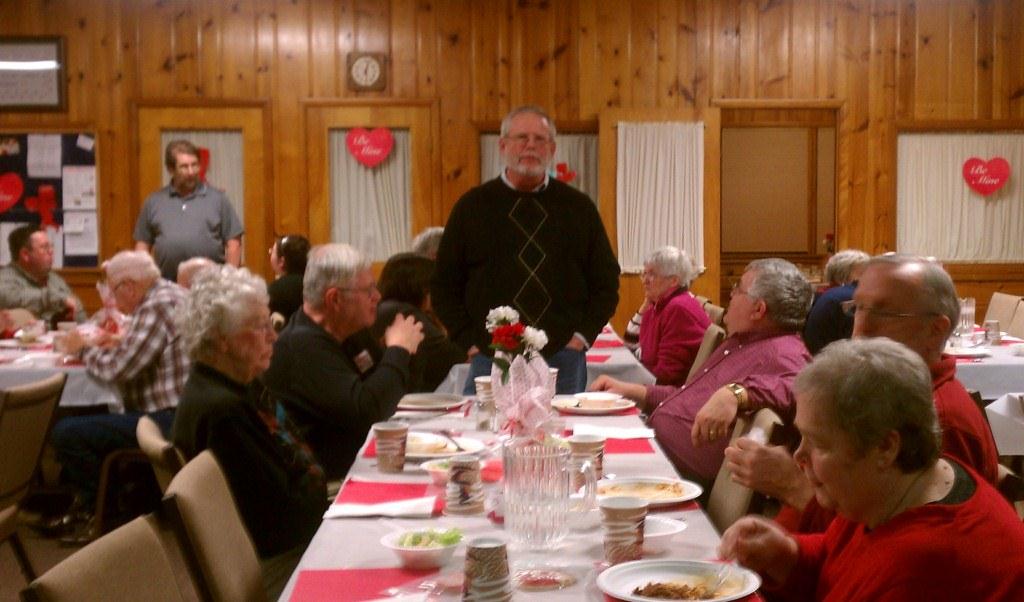 2012 Valentines Spaghetti Dinner